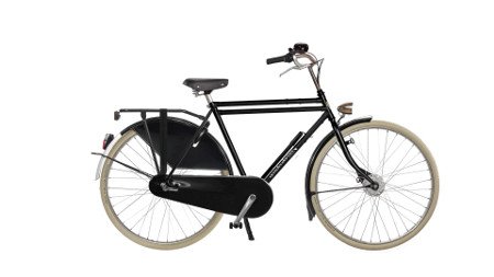 Vélo vintage électrique