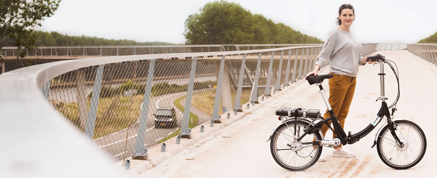 Vélo pliant électrique