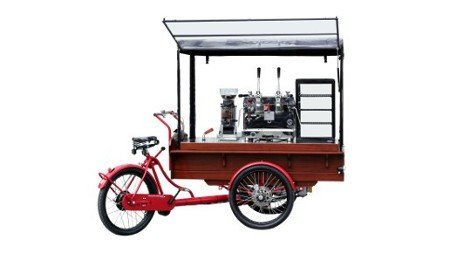 Triporteur vente ambulante