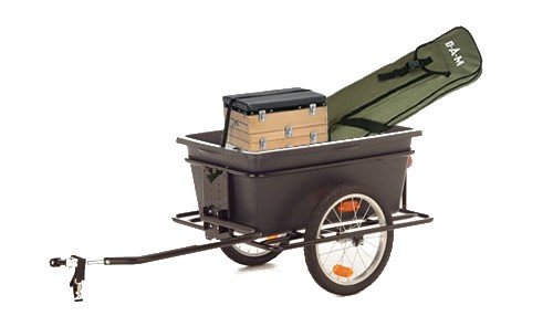 Chariot de course et remorque vélo