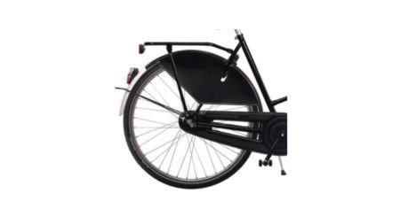 Roue arrière complète