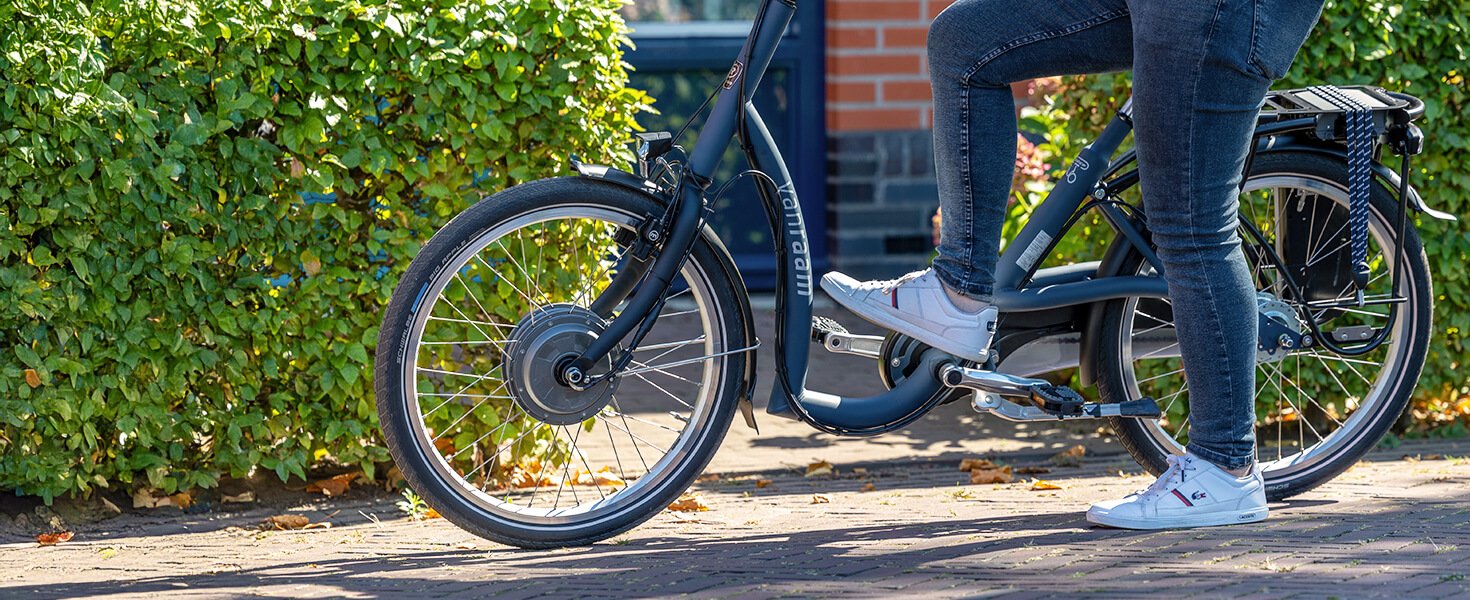 Vélos enjambement bas