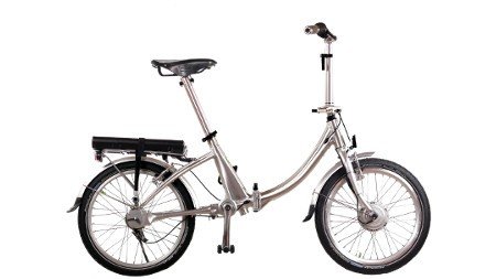 Vélo pliant à cardan