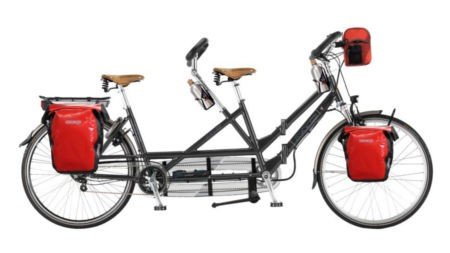 Tandem randonnée