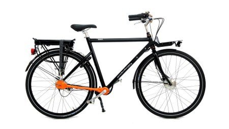 Vélo électrique à cardan