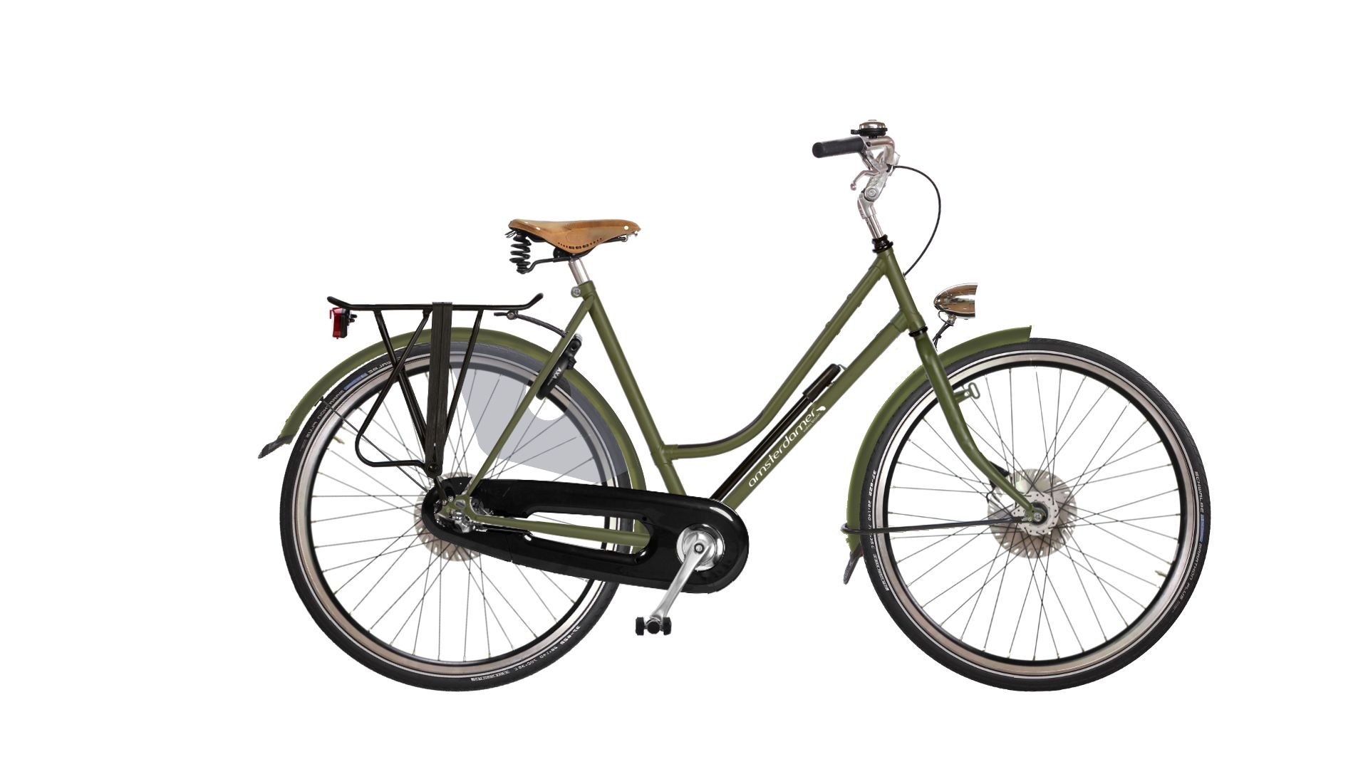 Vélo de ville électrique