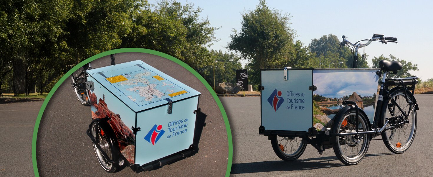 Triporteur Office de Tourisme