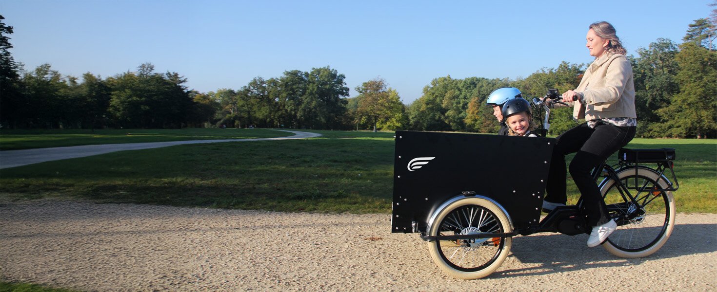 Triporteur Amsterdam Air