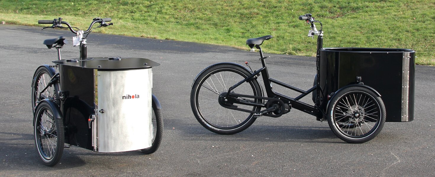 La Gamme NIHOLA CARGO XL