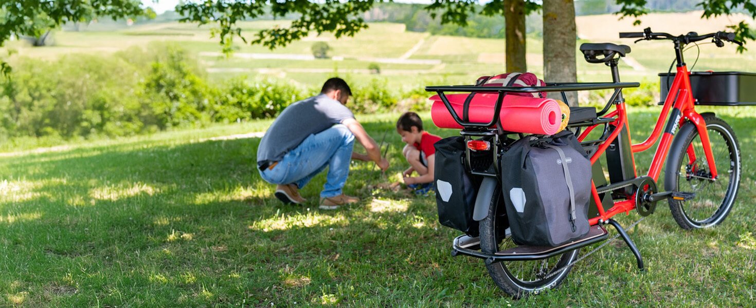 Nos longtails électriques