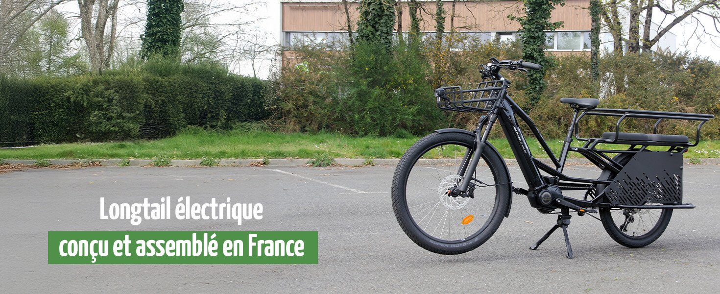 Vélo longtail EXS