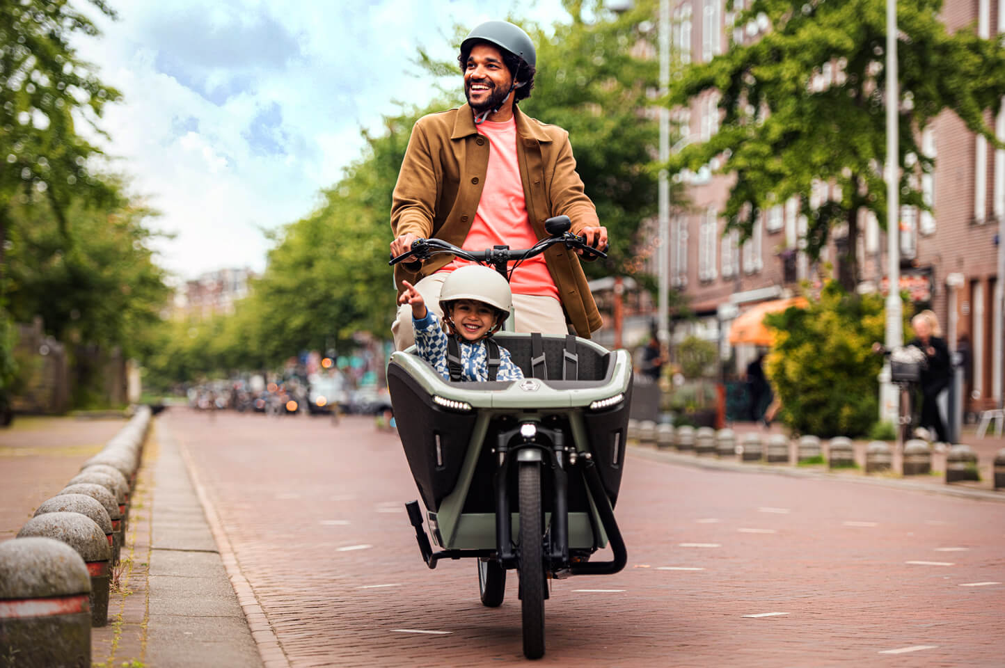 Le biporteur néerlandais Urban Arrow Family Next