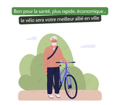 Vitesse moyenne d'un vélo sur un trajet domicile-travail : 17,76 km/h