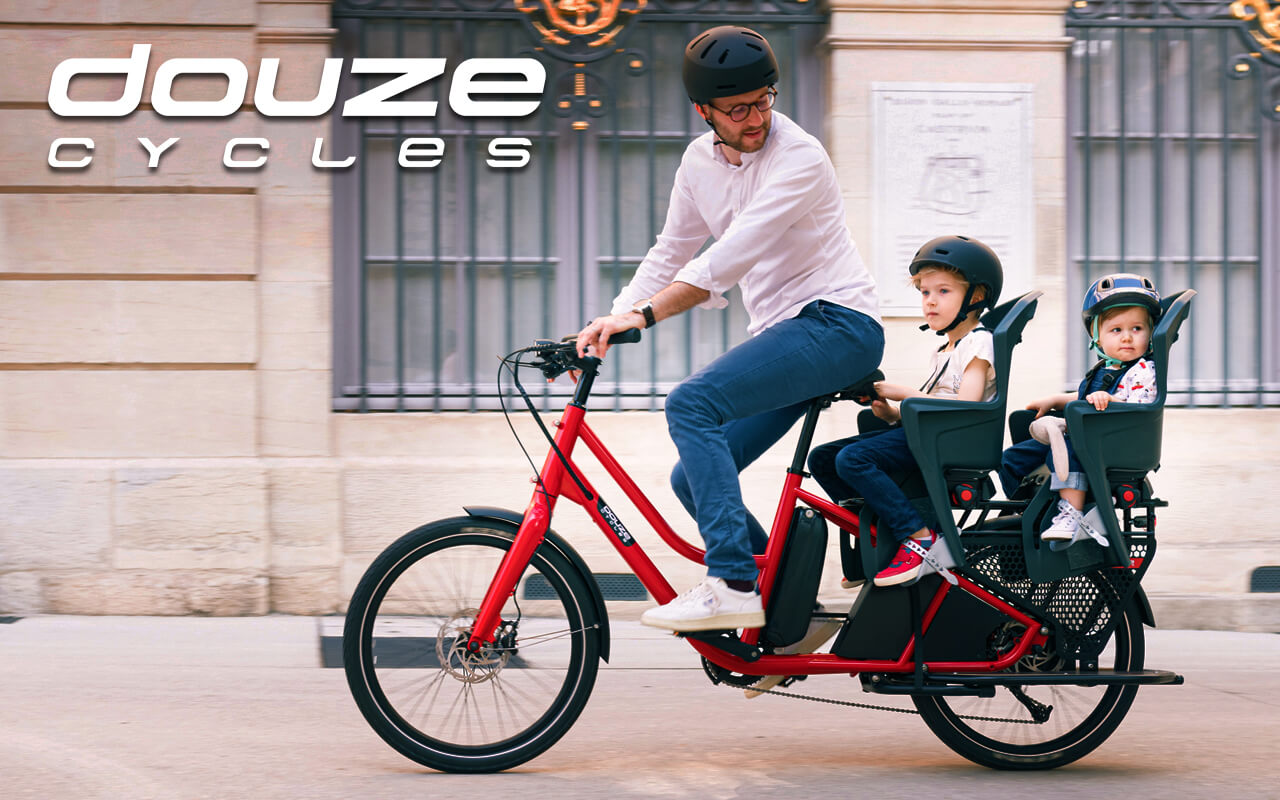 Le longtail LT1 de Douze Cycles