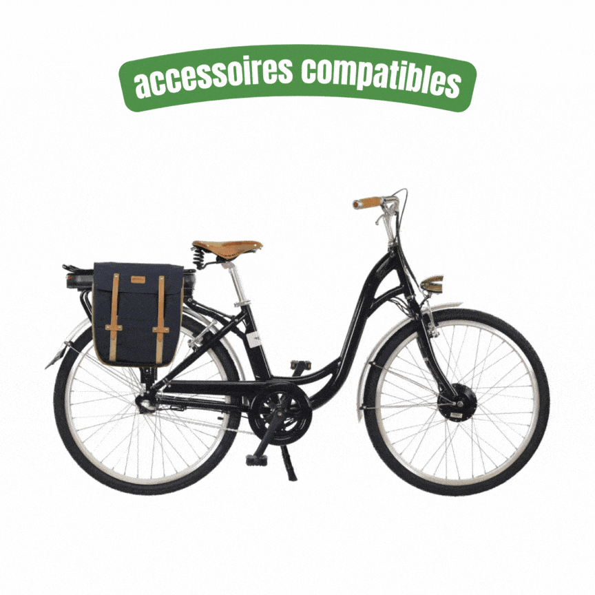 Les accessoires compatibles avec un vélo électrique
