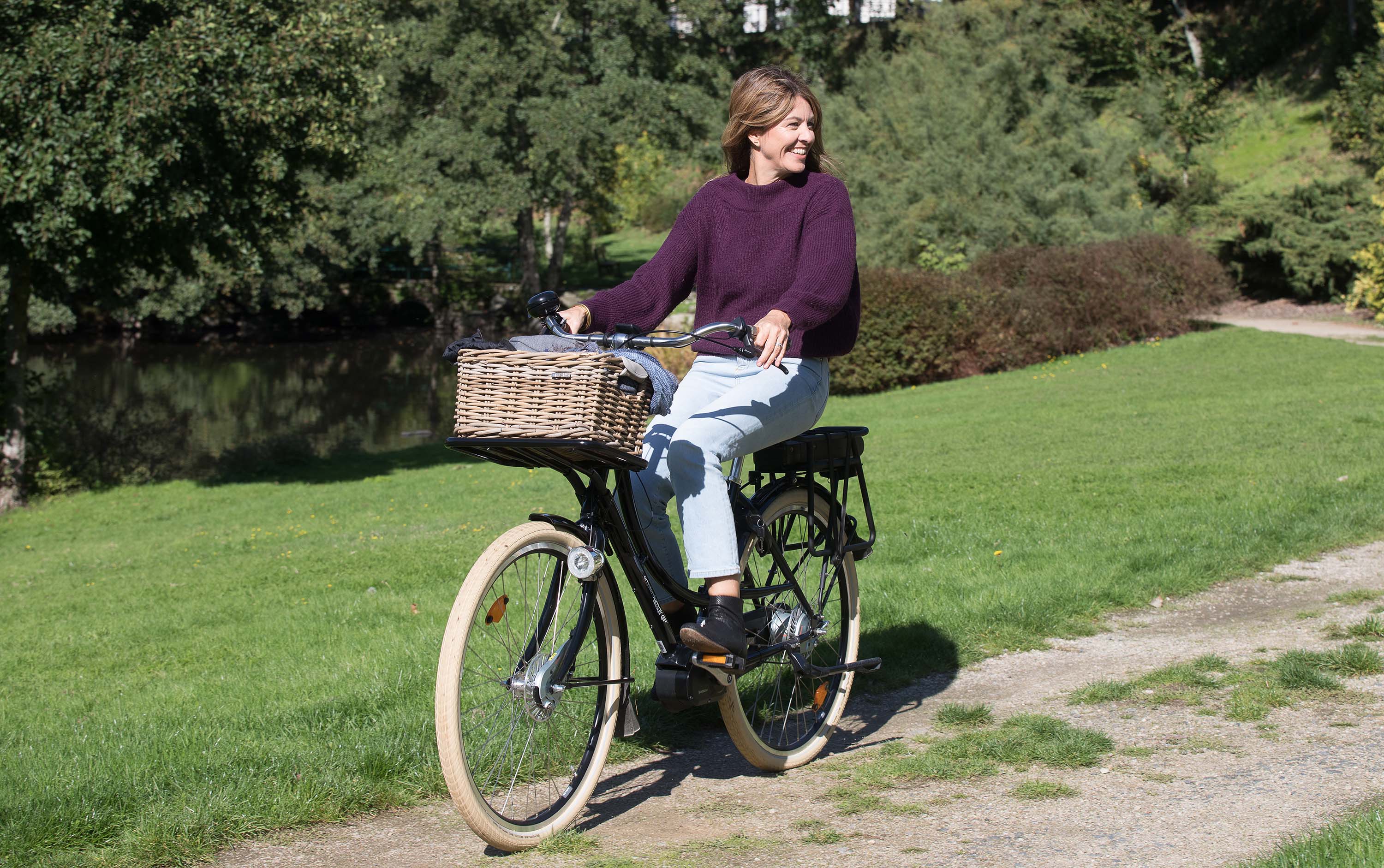 vélo électrique pour femme